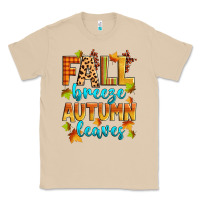 Mushroom fall breeze autumn leaves Classic Tee - Zillion Design Studio