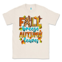 Natural fall breeze autumn leaves Classic Tee - Zillion Design Studio