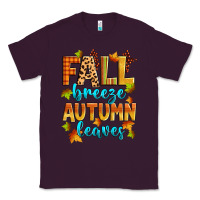 Plum fall breeze autumn leaves Classic Tee - Zillion Design Studio