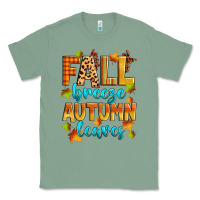 Sage fall breeze autumn leaves Classic Tee - Zillion Design Studio