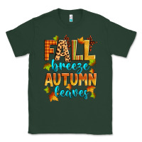 Sports Green fall breeze autumn leaves Classic Tee - Zillion Design Studio