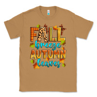 Toasted Coconut fall breeze autumn leaves Classic Tee - Zillion Design Studio