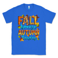 True Royal fall breeze autumn leaves Classic Tee - Zillion Design Studio