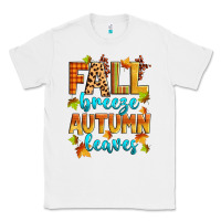 White fall breeze autumn leaves Classic Tee - Zillion Design Studio