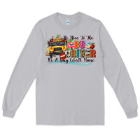 Moon Dust be nice to the bus driver its a long walk home Long Sleeve Tee - texasbilliewilder