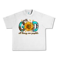 Lunar Rock with god all things possible Urban Heavy Tee - RanaPortraitStore