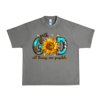Tornado with god all things possible Urban Heavy Tee - RanaPortraitStore