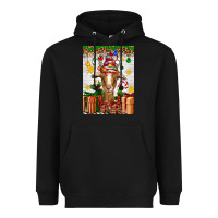 Christmas Goat Air Freshener Heavyweight Hoodie | Teevron