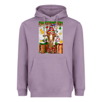 Lavender christmas goat air freshener Heavyweight Hoodie - Artiststas