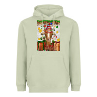 Matcha christmas goat air freshener Heavyweight Hoodie - Artiststas