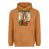 Meerkat christmas goat air freshener Heavyweight Hoodie - Artiststas