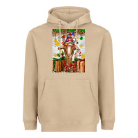 Mushroom christmas goat air freshener Heavyweight Hoodie - Artiststas
