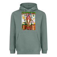 Sage christmas goat air freshener Heavyweight Hoodie - Artiststas