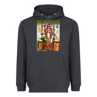 Smoke christmas goat air freshener Heavyweight Hoodie - Artiststas