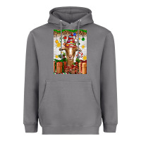 Storm christmas goat air freshener Heavyweight Hoodie - Artiststas