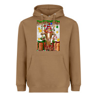 Toasted Coconut christmas goat air freshener Heavyweight Hoodie - Artiststas