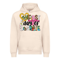 Sandshell my first day of 5th grade Urban Hoodie - NancyCooperArtShop