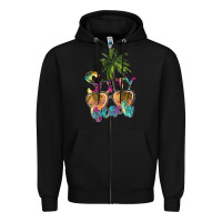 Black salty beach Zipper Hoodie - SublimationCraftShop