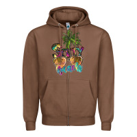 Chestnut salty beach Zipper Hoodie - SublimationCraftShop