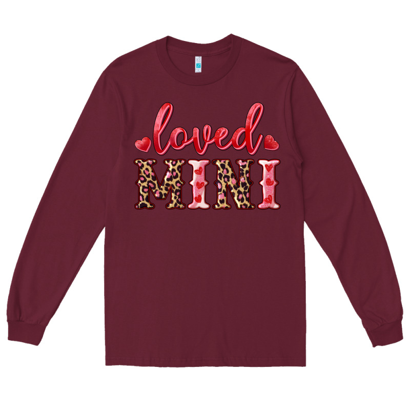 Loved Mini Long Sleeve Tee by RanaPortraitStore | Teevron