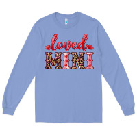 Colony Blue loved mini Long Sleeve Tee - RanaPortraitStore