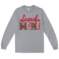 Heather Grey loved mini Long Sleeve Tee - RanaPortraitStore