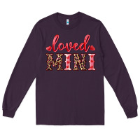 Plum loved mini Long Sleeve Tee - RanaPortraitStore