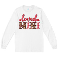 White loved mini Long Sleeve Tee - RanaPortraitStore