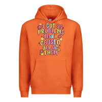 Carrot i got 99 problems and i caused all of them Premium Hoodie - MaliasSmallBusiness