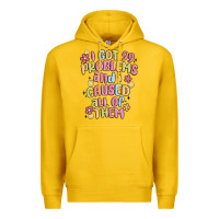 Lemon i got 99 problems and i caused all of them Premium Hoodie - MaliasSmallBusiness