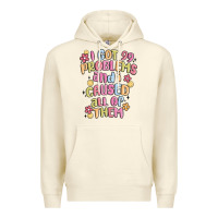 Sandshell i got 99 problems and i caused all of them Premium Hoodie - MaliasSmallBusiness