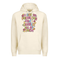 Tofu i got 99 problems and i caused all of them Premium Hoodie - MaliasSmallBusiness