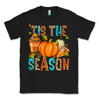 Black 'tis the season fall Classic Tee - Zillion Design Studio