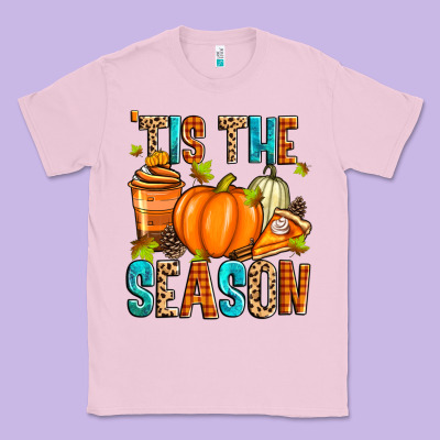 'tis The Season Fall Classic Tee Designed By Zillion Design Studio