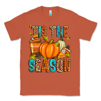 Copper 'tis the season fall Classic Tee - Zillion Design Studio