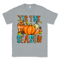 Heather Grey 'tis the season fall Classic Tee - Zillion Design Studio