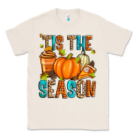 Natural 'tis the season fall Classic Tee - Zillion Design Studio