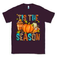 Plum 'tis the season fall Classic Tee - Zillion Design Studio