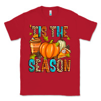 Red 'tis the season fall Classic Tee - Zillion Design Studio