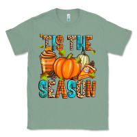 Sage 'tis the season fall Classic Tee - Zillion Design Studio