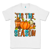 White 'tis the season fall Classic Tee - Zillion Design Studio