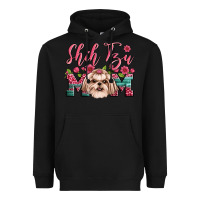 Black love shih tzus Heavyweight Hoodie - JahusDesignShop