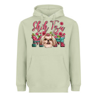 Matcha love shih tzus Heavyweight Hoodie - JahusDesignShop