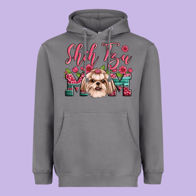 Love Shih Tzus Heavyweight Hoodie Designed By Jahusdesignshop