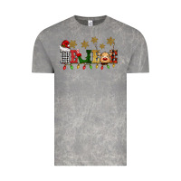 Cloud Rock christmas believe Vintage Tee - BarkalooDesign