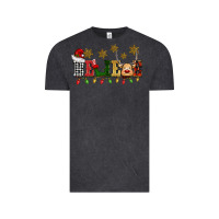 Vintage Black christmas believe Vintage Tee - BarkalooDesign