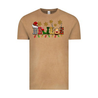 Vintage Camel christmas believe Vintage Tee - BarkalooDesign