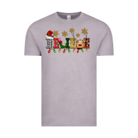 Vintage Zinc christmas believe Vintage Tee - BarkalooDesign