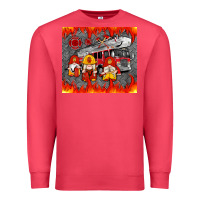 Cardinal fire truck gnomes Premium Sweatshirt - Artiststas