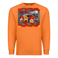 Carrot fire truck gnomes Premium Sweatshirt - Artiststas